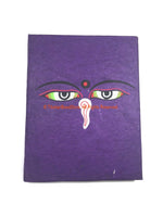 Handmade Lokta Paper Notebook from Nepal - Small - HC136i