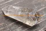 LARGE Double Point Polished Himalayan Smoky Quartz Crystal - Tibetan Natural Healing Crystal Smoky Quartz - B2975