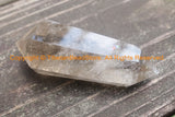 LARGE Double Point Polished Himalayan Smoky Quartz Crystal - Tibetan Natural Healing Crystal Smoky Quartz - B2975
