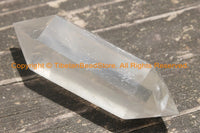 LARGE Double Point Polished Himalayan Crystal Quartz - Tibetan Natural Healing Crystal Quartz - B2981