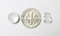 1 SET - Tibetan Himalayan Crystal Quartz Guru Bead Set - Tibetan Guru Beads - GB32-1
