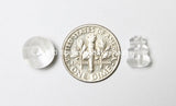 1 SET - Tibetan Himalayan Crystal Quartz Guru Bead Set - Tibetan Guru Beads - GB32-1
