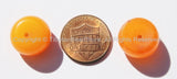 Tibetan Beads - 10 beads Tibetan Small Amber Copal Resin Beads - Ethnic Tibetan Honey Amber Resin Beads - Tibetan Bead Store - B1197B-10