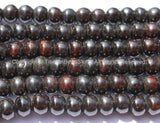 10 BEADS 10mm Tibetan Black Bone Beads- Tibetan Beads Nepalese Beads Tibetan Bone Beads Ethnic Tribal Bone Beads Black Bone Beads LPB74-10