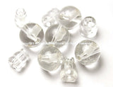 5 SETS - Tibetan Himalayan Crystal Quartz Guru Bead Sets - Set of 5 Tibetan Guru Beads - Tibetan Guru Beads- Crystal Guru Beads- GB32-5