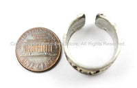 Adjustable Mantra Ring Nepalese Tibetan Ring- Mantra Ring Boho Ring Unisex Ring Nepal Tibet Ring Tibetan Jewelry by TibetanBeadStore- R231