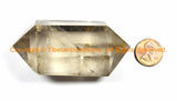 LARGE Double Point Polished Himalayan Smoky Quartz Crystal - Tibetan Natural Healing Crystal Smoky Quartz - B2959