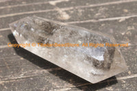 LARGE Double Point Polished Himalayan Smoky Quartz Crystal - Tibetan Natural Healing Crystal Smoky Quartz - B2979