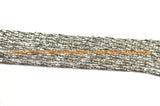 18 inch Finished Silver Plated Chain 1.5mm S-Hook Clasp - 18" Silver Plated Chain - CN38-18 - TibetanBeadStore