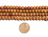 50 beads Natural Sandalwood Beads 8mm - Ethnic Nepal Tibetan Beads - Mala Making Supplies - High Quality Sandalwood Beads - LPB98S-50